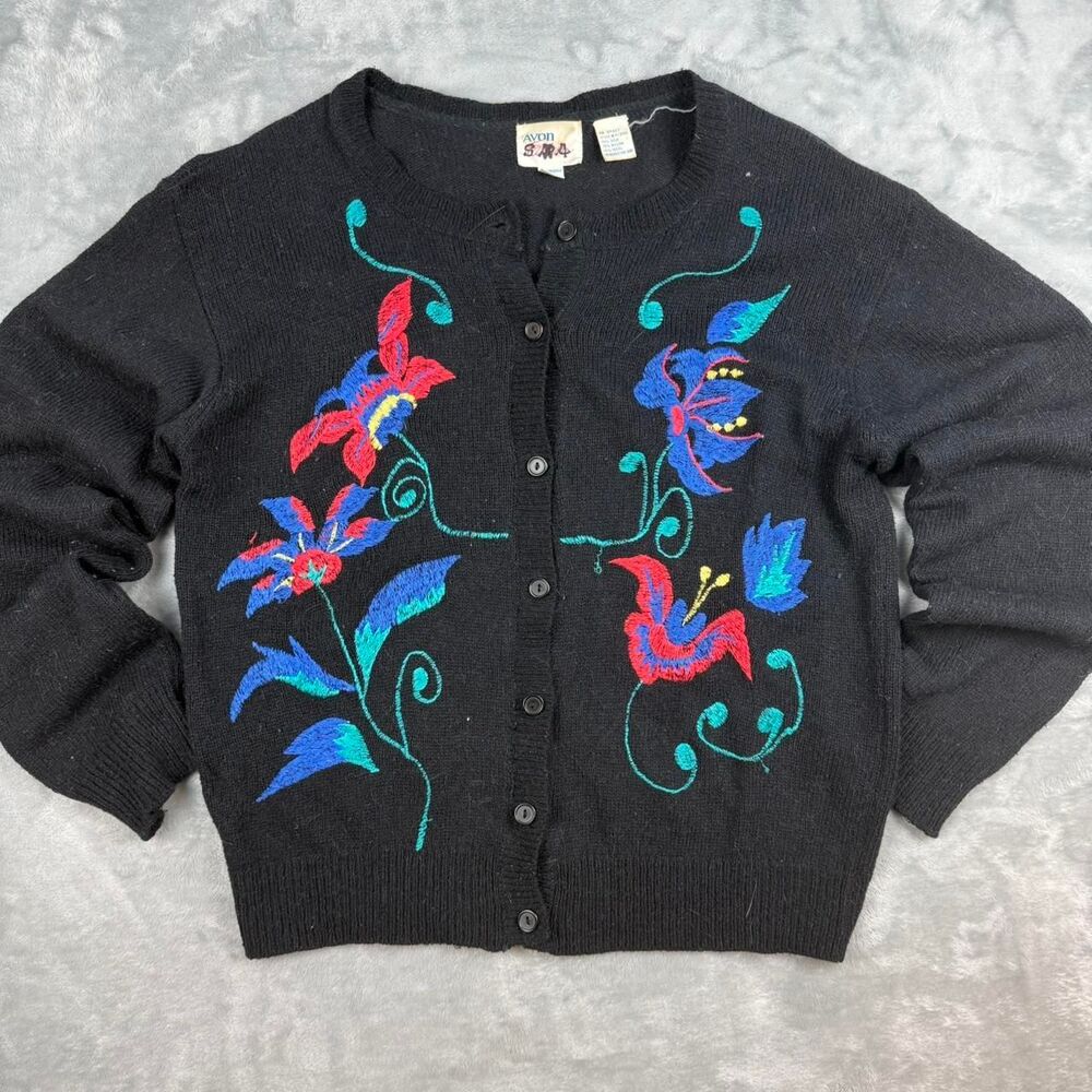 Avon Women's multi Cardigan
